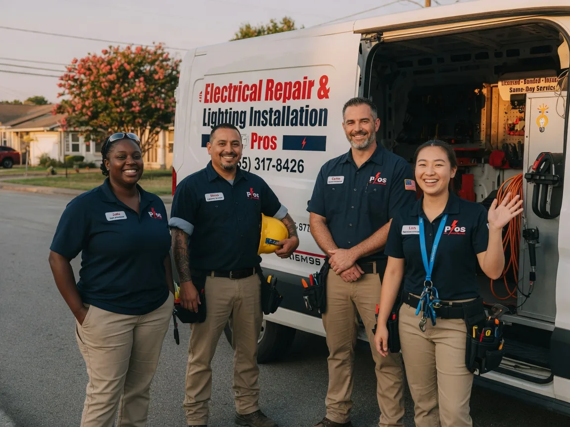 Licensed Electrician company in Saltillo, MS