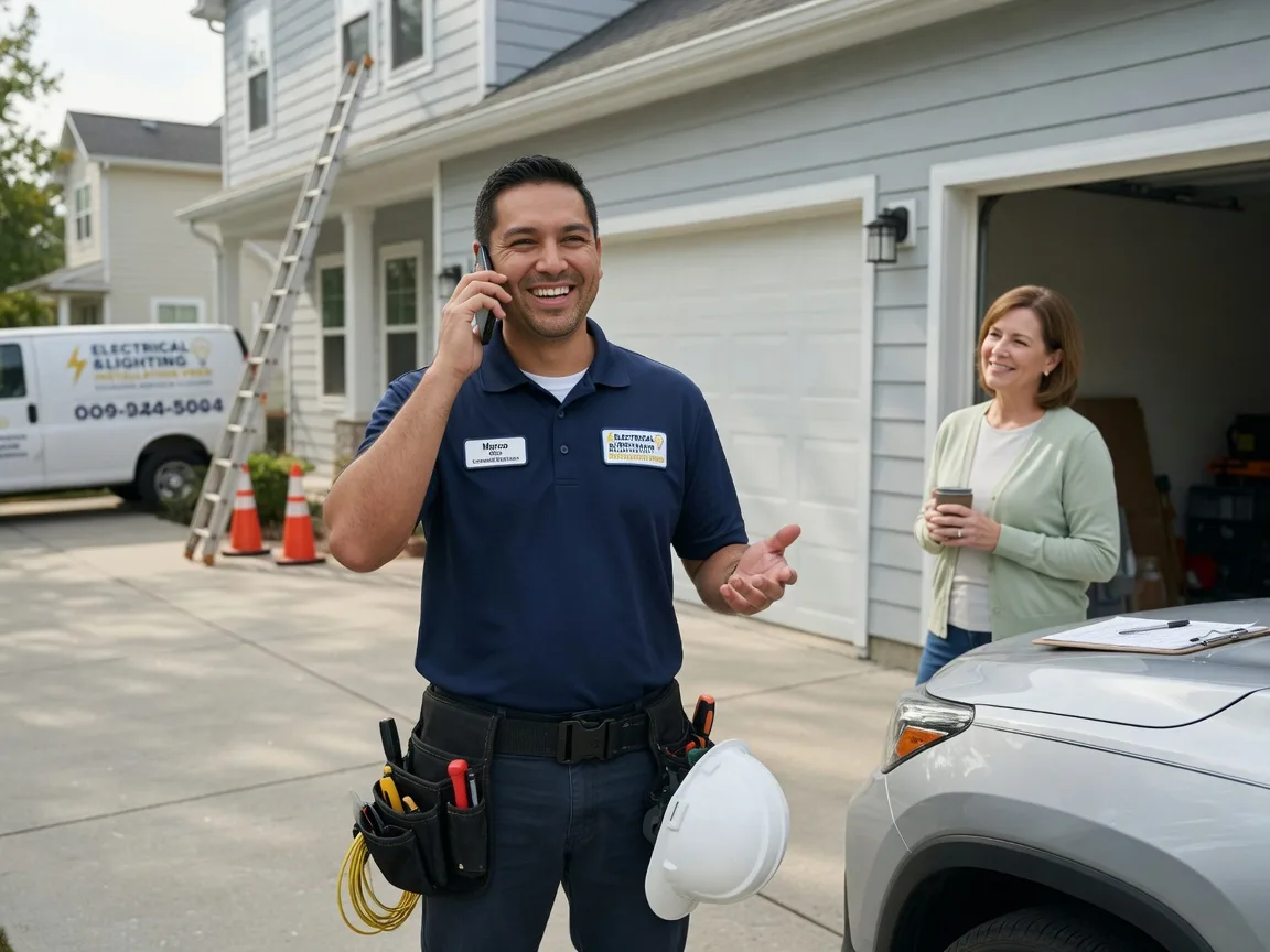 Licensed Electrician Saltillo, MS FAQs